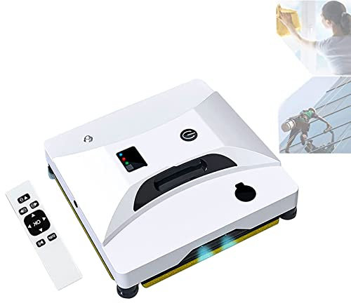CraftNestUK Window Cleaner Robot,window Vacuum Cleaner Smart Glass Cleaning Robotic,intelligent Automatic Cleaner Robot ，Auto Water Spray