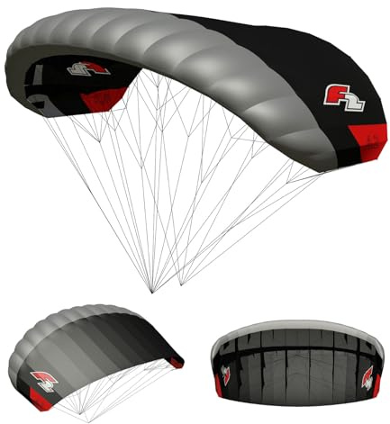 F2 Parawing Move Pro Wingfoil Wing Kitesurfing 4,2qm Schwarz 2025