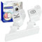 Double Bouton pour Machine a Laver Top avec Code Original 481010731859 C00309727 pour Whirlpool pour Bauknecht pour Ariston pour Indesit pour Philips - Garantie de 10 Ans - MONTERAL