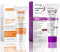 2PCS Sunscreen SPF 100, Esencia Acuosa Crema Protectora Solar 100 Facial, Protector Solar 100 SPF, Loción Solar con Protección UVA/UVB, Textura Ligera, Adecuada para Todo Tipo de Piel