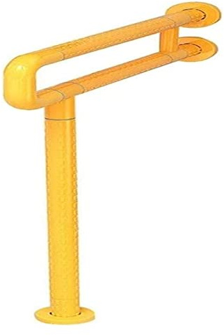 Bathtubs Grab Bar Handicap Rails ，Support Textured Wall Mount Grab Rail Elderly Disabled Commode Medical Accessories Safety Hand Railing Guard Frame Shower Assist