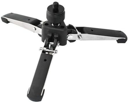 Trípode de viaje ligero con 3 patas para cámaras y teléfonos inteligentes, accesorio de fotografía, soporte de trípode para cámara