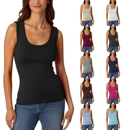 Unterhemd Damen Bauch Weg Shapewear Nahtloses Formende Tops Figurformendes Trägertop Body Shaper Kompressions Tanktop Shirt Camisole Tank Top