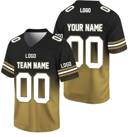 Custom Football Jersey Mens American Football Jersey Personalized Women Youth Kids Sports Uniform Fans Gift Printed Name Number Logo