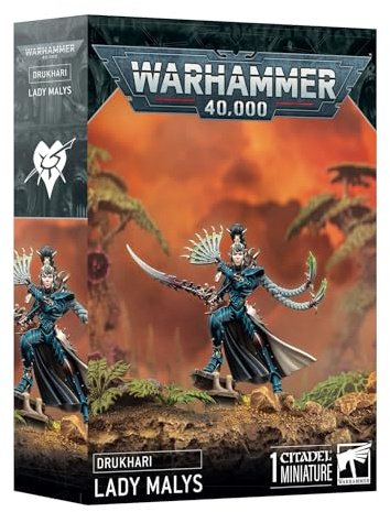 Games Workshop - Warhammer 40,000 - Drukhari: Lady Malys