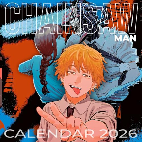 Chainsaw 2026 Calendar