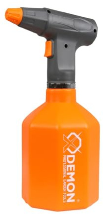 Pulvérisateur pulvérisateur nébuliseur électrique à batterie | 1 litre | batterie intégrée 5 V 2 Ah | débit 280 – 460 ml/min | pression 2,4 bar | jet maximum 6 m | câble USB-C inclus