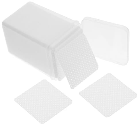 ABOOFAN Nagelreinigungstücher zur Schonenden Nagelreinigung 200 Stück 2 Boxen aus Baumwolle Nagellackentferner Pads für Salon und Heimgebrauch