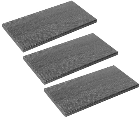 CANIGHT 3pcs Fiberglass Rocker Spring Plates Replacement Parts for Outdoor Patio and Lawn Chairs, Easy Installation and Rays Resistant, for Patio Environments and Outdoor Furniture Repair
