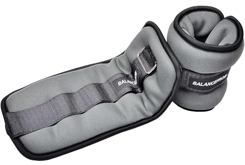 BalanceFrom Fitvids GoFit Mixte, E : Gris, 6lbs per Pair