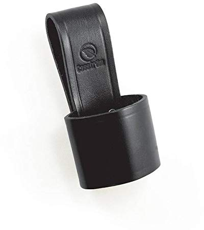 Casstrom CI11520 - Cuchillo de Caza Unisex para Adultos, para Camping, Color Negro