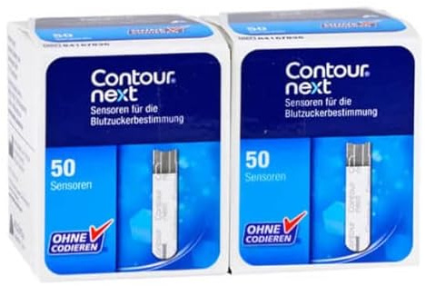 CONTOUR Next Sensoren Teststreifen