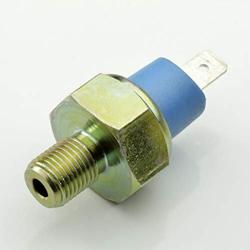 LST 1x ÖLDRUCKSCHALTER 100 200 50 80 90 A4 A6 A8 - BLAU 028919081D *NEU*
