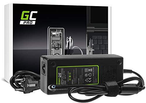 GC PRO Caricabatterie per HP Pavilion 15-BC011TX 15-BC012TX 15-BC013TX 15-BC014NL Laptop Notebook Portatile Caricatore Alimentatore (19.5V 6.15A 120W)