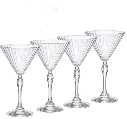 AMERICA'S MARTINIGLAS 24CL SET 4