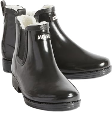 Aigle Femme Carville Fur 2, Noir Black, 37 EU