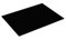 Muldale Tabla de cortar de cristal negro – Protector de encimera antideslizante endurecido para cocina – ideal para proteger superficies y mesas, 40 cm x 30 cm
