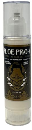 Aloe Tattoo Pro-V Afercare Cream - 100g - INKgrafiX® Deutschland - PROFI STUDIO - IG60525 - vegan - Pflege Care Tattoopflege