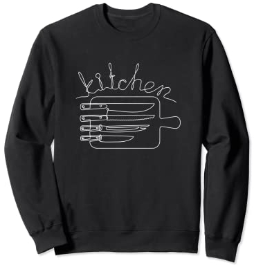 Couteaux de cuisine pour étudiants, enseignants, pâtissiers Sweatshirt