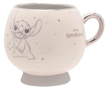 Disney Mug en céramique de qualité supérieure Lilo et Stitch avec coffret cadeau