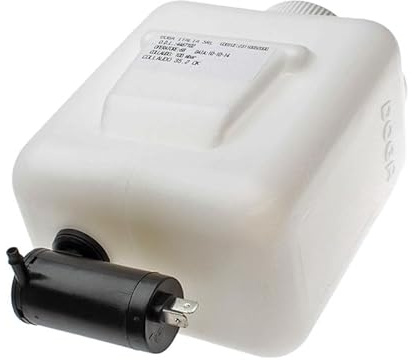 Wischwasser Tank mit Pumpe - Windscreen washer reservoir with pump - Ape 50 - Ape Mix - Ape TM