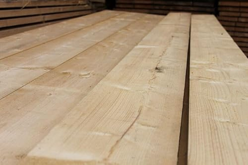 Scaffold Boards Timber Planks 1ft to 10ft Long x 9 Wide Unbanded Grade A Scaffold Boards/Planks (1, 5 foot long)