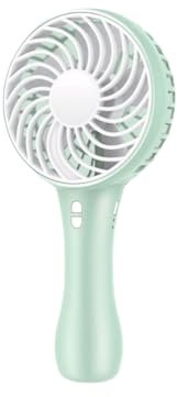 ZXCMY Ventilador portátil portátil de Mesa Ventilador portátil Recargable con Ventilador portátil Multifuncional Multifuncional
