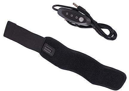 KICHOUSE Kameraobjektiv Tauheizung USB Mit 3 Temperaturstufen Linsenwärmer Gegen Beschlag Und Frost Schwarzer Kondensationsschutz Für DSLR Und Teleskop Outdoor Fotografie Zubehör