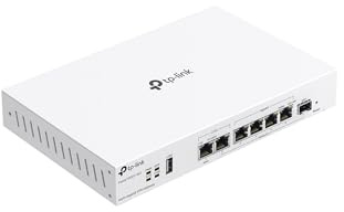 TP-Link Festa FR307-M2 | Passerelle de routeur filaire VPN multi-Gigabit | 2 x 2,5 G+5 x Gigabit+1 x USB WAN | Réseau auto-organisé | Cloud gratuit | Équilibre de charge | IPSec/PPTP/L2TP/OpenVPN | Ne