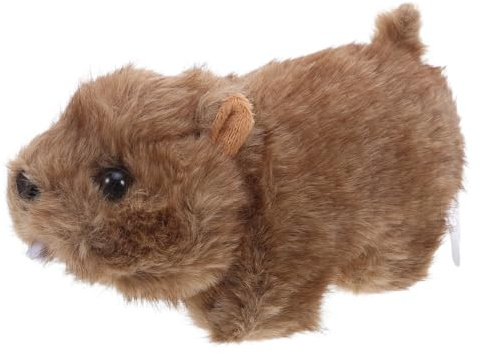 BESPORTBLE Peluche Marmotta Braccialetto Slap Per Ragazzo Ragazza Braccialetto Animale Di Peluche Fascetta Regalo Per Festa e Compleanno Per Ragazzo Ragazza