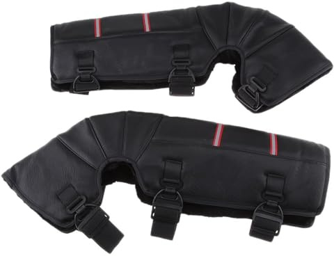 Ginocchiere Da Moto Invernali, Leggings Riscaldati Antivento Per E Scooter