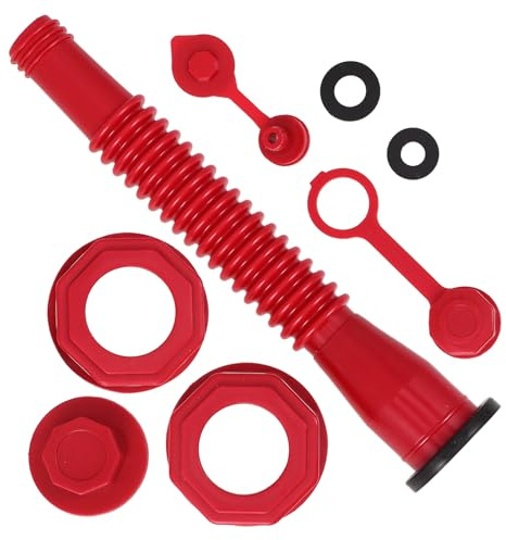 Tofficu Gasdüsen Ersatzset für Gaskartuschen Robuster Campingkocher Adapter Leichter Gasflaschen Anschluss Zuverlässiger Propangas Nachfülladapter für Outdoor und Picknick