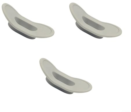 Tauch-Lippenschutz für Kompatibilität mit gängigen Regulator-Modellen, die in allgemeinen und Trainingsumgebungen verwendet werden, (grau)
