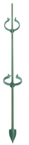 CHILDWEET 10 Unidades Soporte con Tipo Apoyo y Orquídeas Barra de para para Plantas Diseño Resistente Fácil para Jardín y Macetas