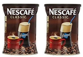 2x 200g Nescafe Frappe Classic Spar Doppel Pack griechischer Eis Kaffee Greek Coffee 2 Dosen + Probiersachet Olivenöl 10ml von Kreta