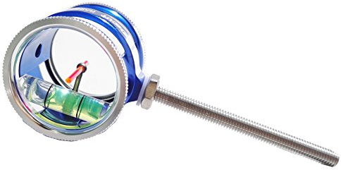 SHARROW Compoundbogen Visiere Sight Pin Scope Bogen Visiere Scope Rechte oder Linke Hand (Blau, 1,00(8X))