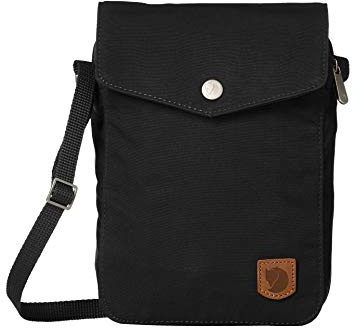 Fjällräven GREENLAND POCKET, schwarz(black (550)), Gr. -, 22 x 16 x 5 cm, 1 L