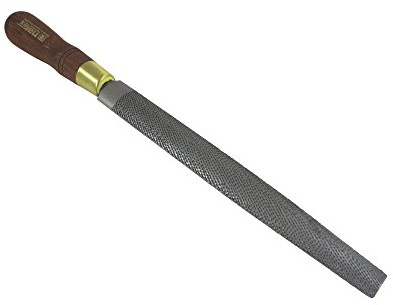 Narex 872532 Hand Cut Stitched 10 Inch Cabinet Maker's Rasp Medium Cut 15-1/2 Inches Overall European Hornbeam Handle