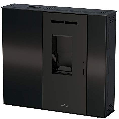 Estufa Pellet 9 KW EXTRAPLANA Blanco Marfil (Marfil)