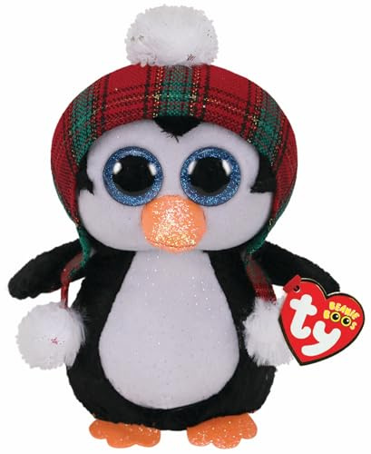 Ty Cheer Weihnachtspinguin, 15 cm