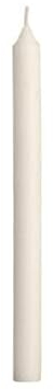 Jaspers Opferkerzen Elfenbein ohne Loch 195 x Ø 16 mm, 25 Stück