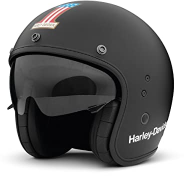 HARLEY-DAVIDSON Classic #1 X14 Sun Shield Jethelm, M