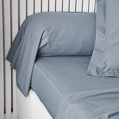 TODAY Essential – Kissenbezug für Nackenrolle, 45 x 185 cm, 100% Baumwolle, einfarbig