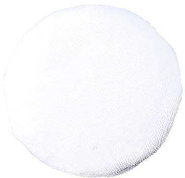 Beavorty 5stücke Puderquaste Lose Aus Reiner Baumwolle Runde Quaste Für Make-up Puff Weiß