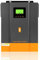 PowMr 1600W Solar Hybridwechselrichter, 12 V DC zu 220/230 V AC, Reiner Sinus-HybridWechselrichter mit 80Amp MPPT Solar-Laderegler für 12V LiFePO4/Li/GEL/AGM Batterien