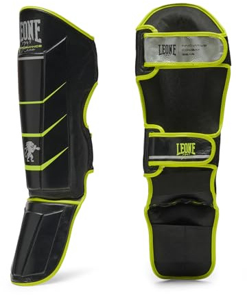 LEONE 1947, Schutzschild Revo Fluo Unisex – Erwachsene Schwarz S PT160F