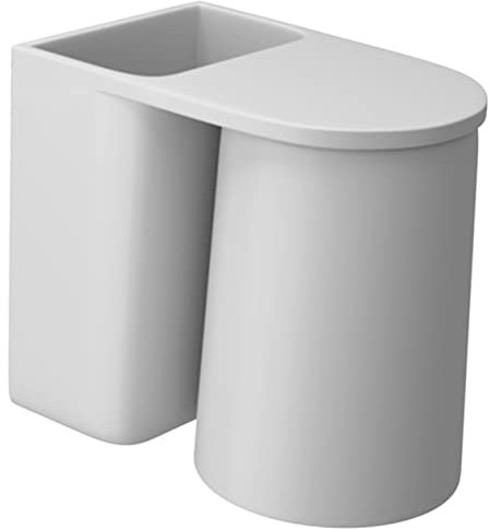 Happyyami Portavasos De Pared Magnético Estante De Dientes Soporte De Dientes Sin Dañar Organizador De Baño Seguro
