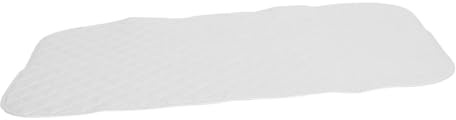 GLEAVI Tapis de Repassage Antidérapant Facile à Ranger en Coton Résistant la Chaleur 45x85 Cm pour Salle de Lavage et Voyage