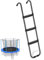Escalera de trampolín, 13x38in 3 Pasos sin Deslizamiento Pasos de trampolín Removibles con Servicio Pesado con de Amplio Paso para niños