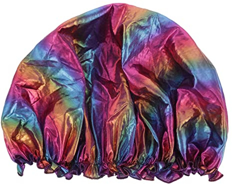 VICASKY Élastique pour Garçon Fille et Adultes Casquette Bain Confortable et pour Cheveux Accessoire de Mode pour Différents Styles de Cheveux